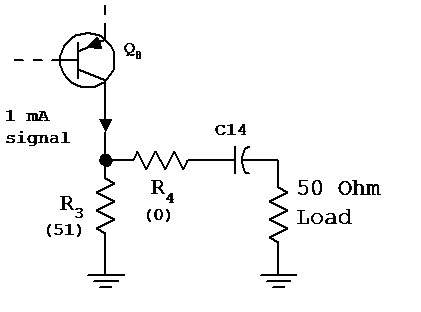 Output circuit in normal mode.