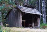 Actually, a shelter in the Olmypic Mtns.  RonHayward photo.