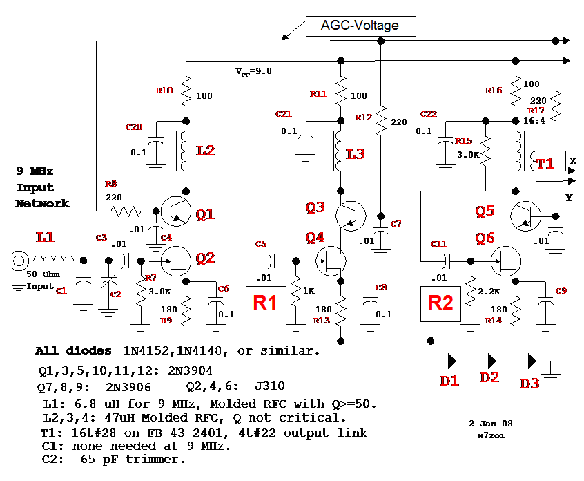 Schematic diagram on 2 Jan 08